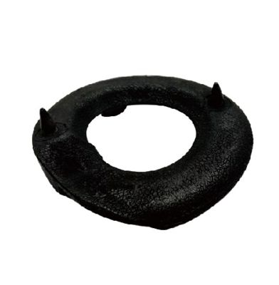 テスラ モデル3/Y リアコイルスプリング インシュレーターパッドカバー 16x16x4 ブラック