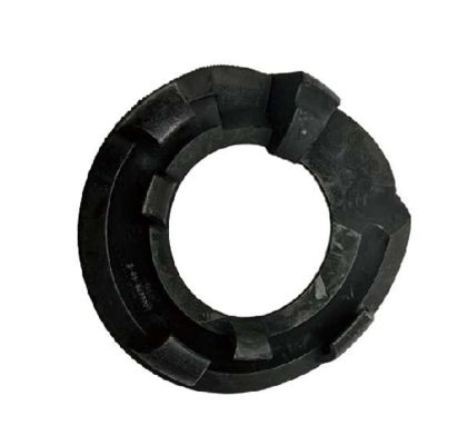 テスラ モデル3/Y リアコイルスプリング インシュレーターパッドカバー 16x16x4 ブラック