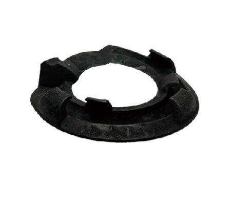 テスラ モデル3/Y リアコイルスプリング インシュレーターパッドカバー 16x16x4 ブラック