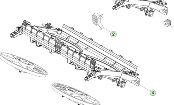 テスラ モデルS/X 冷却ファンとシュラウドアセンブリ 1754791-00-A 12V 3KG