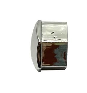 シルバーABSホイールナッツカバー テスラモデルS/3 22mm内径