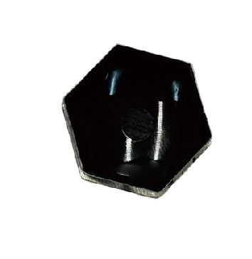 シルバーABSホイールナッツカバー テスラモデルS/3 22mm内径