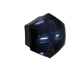 光沢ブラック テスラ ホイールナットカバー 22mm ABSプラスチック 5x5x3cm