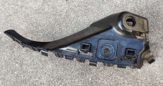 テスラモデルS フロントバンパーブラケット ABS プラスチック 250mm x 30mm