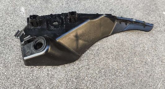 テスラモデルS フロントバンパーブラケット ABS プラスチック 250mm x 30mm