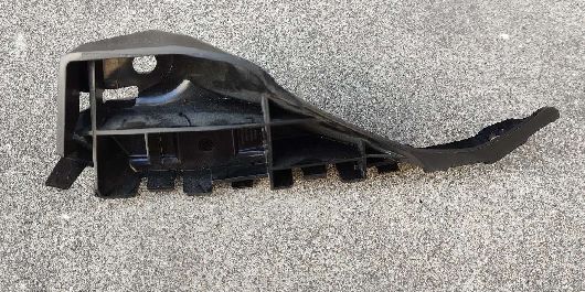 テスラモデルS フロントバンパーブラケット ABS プラスチック 250mm x 30mm