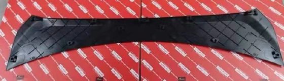 テスラ・モデルX フランク フロント 裏 2015-2021 黒 プラスチック 3.5kg