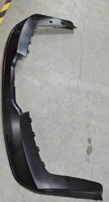 テスラモデルS 2021+用ブラックリアロワーファシア 1780mm x 220mm