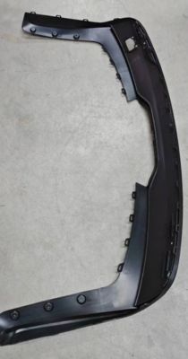 テスラモデルS 2021+用ブラックリアロワーファシア 1780mm x 220mm