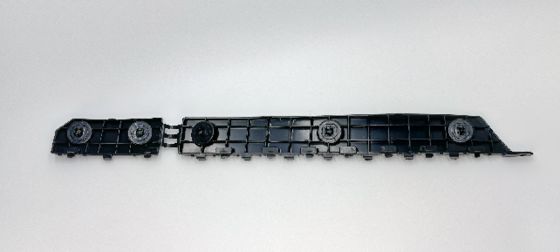 テスラ モデルS 2021+ RH リアバンパー取り付けブラケット 115x42x4mm