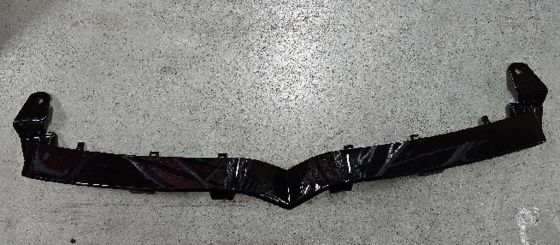 テスラモデルS 2021+ フロントバンパー トリム 保護ストライプ 93x15x11cm