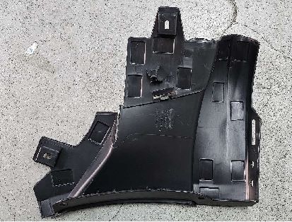 テスラモデルS 2021 フロント左バンパーブラケット 43x35x10cm ブラック