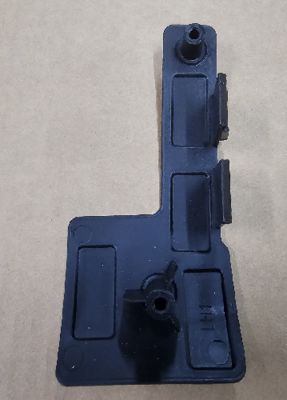 2021年テスラモデルX 左フォグランプホルダー 18x9x5cm ブラックABS