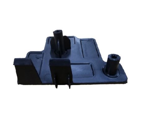 テスラ モデル X 2021+ RH 小霧灯 ブラケット 12x10x4cm 黒