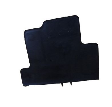 テスラ モデル X 2021+ RH 小霧灯 ブラケット 12x10x4cm 黒