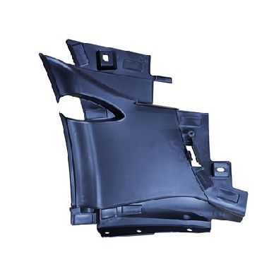 テスラ モデル X 2021+ 左フォグライトブラケット 44x35x6cm ブラック ABS