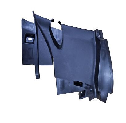 テスラ モデル X 2021+ 左フォグライトブラケット 44x35x6cm ブラック ABS