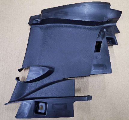 テスラ モデル X 2021+ 左フォグライトブラケット 44x35x6cm ブラック ABS