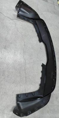 テスラ モデルX リアバンパー 下部セクション (牽引フック開口部付き) 168x32x10mm