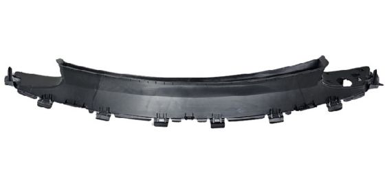 テスラ モデルX フロントバンパー グリルメッシュ 125x20x20mm ブラック ABSプラスチック