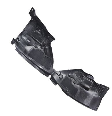 テスラ モデルX 2021+ フロント左ホイールライナー 175x60x20mm ブラック