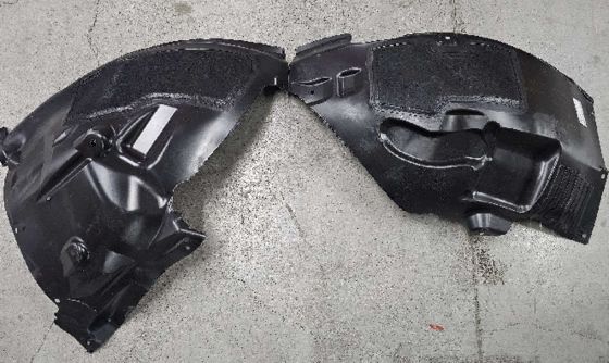 前の右ホイールライナー 2021年+ テスラモデルX 175*60*20mm