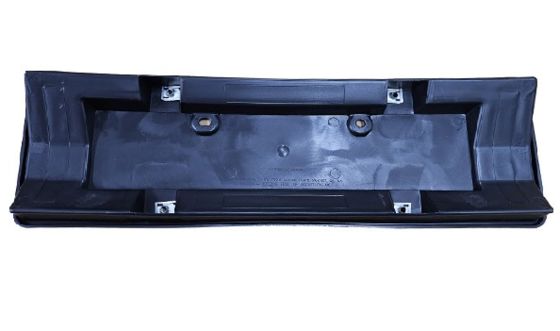 テスラ・モデルX フロント・ライセンスのプレート ブレーケット CN-Spec 52x17x5cm 黒ABS