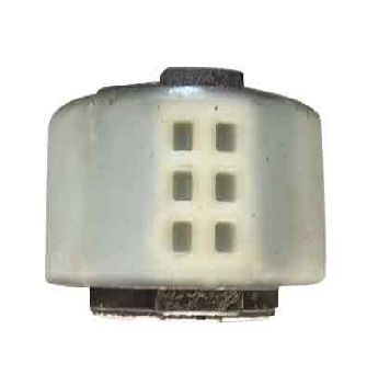 テスラ モデル 3/Y 後部モーター ブッシング 7x6x6 複合 黒/白