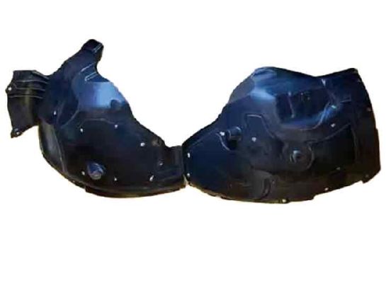 テスラモデル3 2023+ フロント左ホイールライナー 170x80x35mm 黒色プラスチック