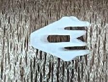 6MM エッジクリップ テスラ モデル X 左手 2R IB/OB サイド シールド 組 1496105-00-B