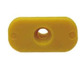 PA66 グロメットシール テスラモデル Y/モデル 3 (2017年+) 22X8 サイズ 4X7 内穴と 0.8-1 グリップ範囲