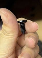 高インパクトナイロンブラシクリップ 4.75mm マウントインターフェースと11.10mm OD Tesla Model S (2012-2016)