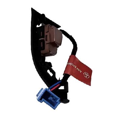 マット仕上げ 高耐久性 ドア 電気 リリース スイッチ テスラ モデル Y/3 2021+ モデル