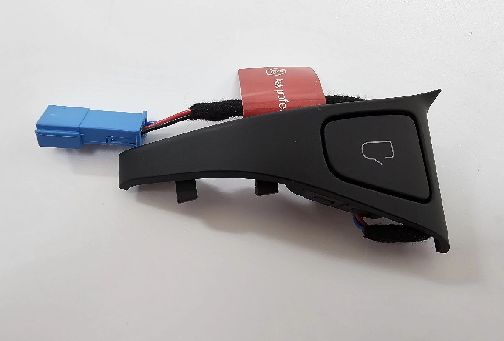 テスラ モデルY/モデル3 (2021+) リア左ドア用 マット仕上げ 高耐久性 ドア電動リリーススイッチ