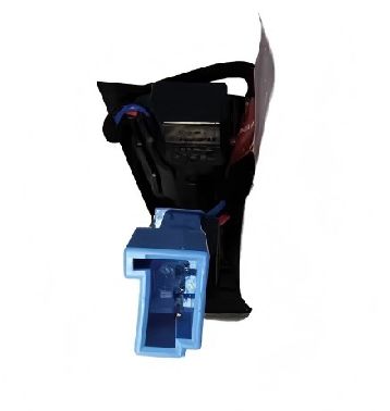 テスラ モデルY/モデル3 (2021+) リア左ドア用 マット仕上げ 高耐久性 ドア電動リリーススイッチ